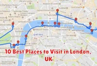 10 Best Places to Visit in London, UK