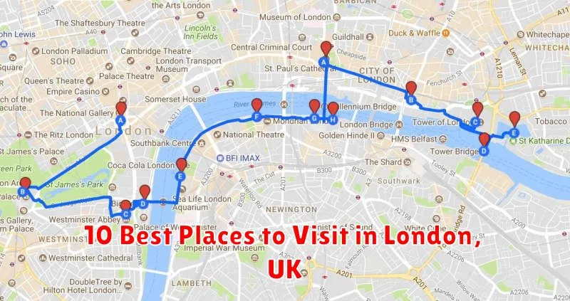 10 Best Places to Visit in London, UK