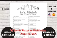 10 Iconic Places to Visit in Los Angeles, USA