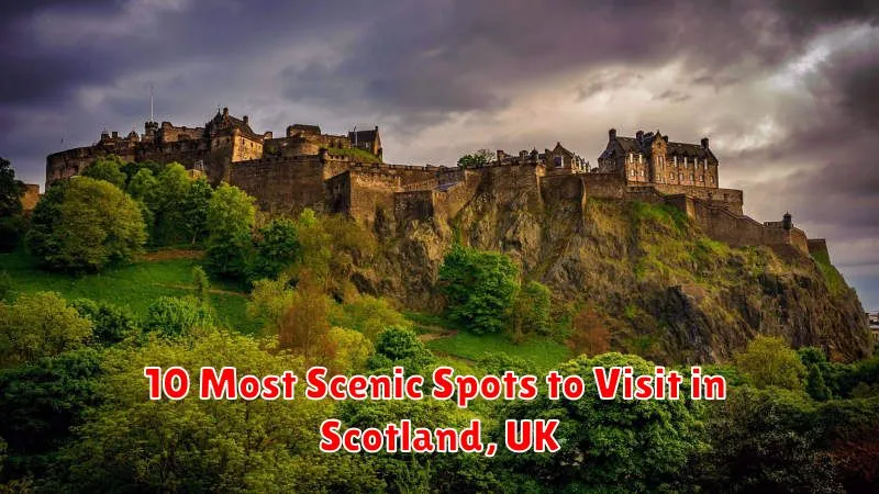 10 Most Scenic Spots to Visit in Scotland, UK