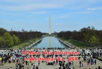 10 Must-Visit Attractions in Washington D.C., USA