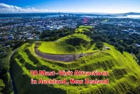 10 Must-Visit Attractions in Auckland, New Zealand