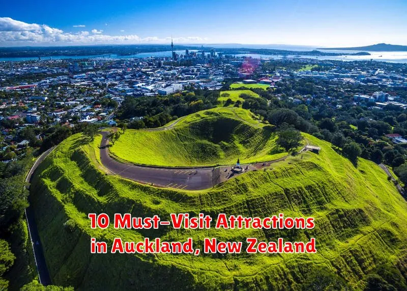 10 Must-Visit Attractions in Auckland, New Zealand