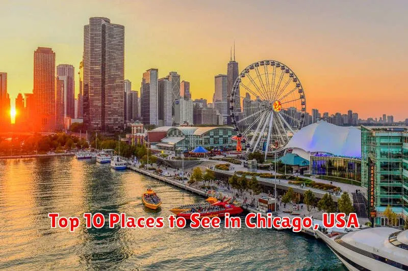 Top 10 Places to See in Chicago, USA