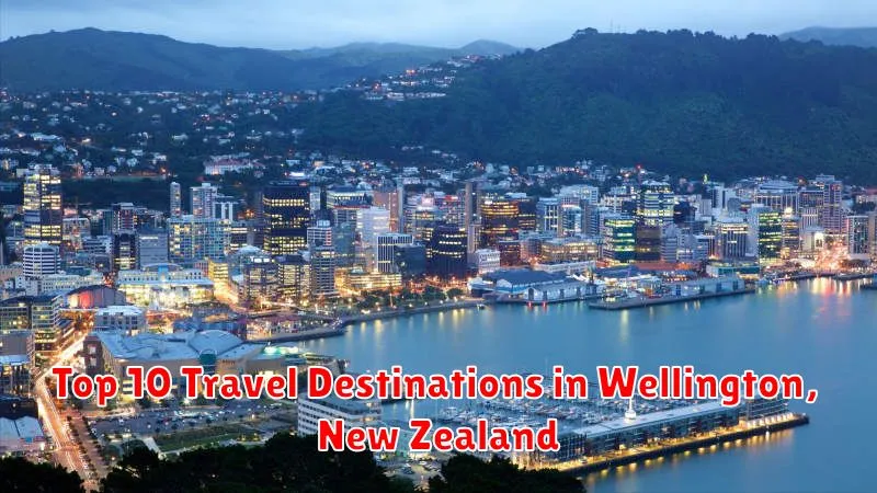 Top 10 Travel Destinations in Wellington, New Zealand